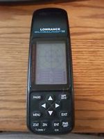 Lowrance GlobalNav 212 Black 12 Channel Receiver GPS Machine