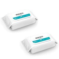 Sowift Detergent Wipes, Large Wet Wipes Office Wipes for Cleaning (120 Pcs/Pack) (2 Pack)