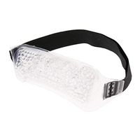 dailymall Reusable Gel Beads Cold Compress Ice Pack Wrap For Sports Muscle Pain - Clear