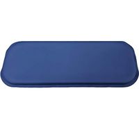 ULTRAGEL"Gaming Super Comfy Arm/Elbow/Wrist Rest Gel Pad for Keyboards (Slim 5x12.5, Blue)