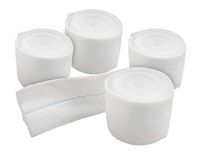 AMZ ABD Rolls. Roll of Non-sterile Abdominal Rolls 8" x 20yds. Disposable Medical Dressings.Highly Absorbent Non Sterile Dressings for Wound Padding and Protection. Ready to Cut.