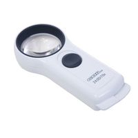 MAGNIFYING AIDS 7X COIL Illuminated Pocket Magnifier 1.75 Inch Lens