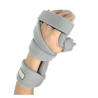Hand Fracture Night Resting Splint,Adjustable Wrist Brace Fingerboard for Pain Tendinitis Sprain Fracture Dislocation,Righthand2pcs