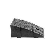 Black Rubber Pedal Pad, 15.8cm Heavy Truck Wheelchair Assisted Uphill Pad, Corporate Store Entrance Containment Ramp (Size: 39.5 24.5 15.8cm) (Color : Black)