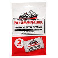 Fishermans Friend Original Extra Strong Drops 40ct (Value Pack of 2)