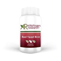 Organic Red Yeast Rice 1200 mg (1.2g) | Cardiovascular Health, Monascus purpureus, Healthy Aging, Healthy Blood Lipid Levels, Weight Management | 180 Vegetarian Capsules