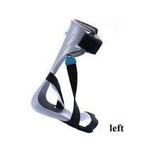 JM-D Ankle Foot Orthosis, Foot Postural Correction Brace Drop Foot Postural Correction Brace AFO Tension Adjustment for Stroke Foot Drop Charcot Tooth Disease,Left,Shoesize39~41