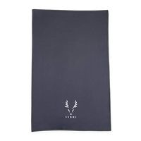 Viski 5475 Professional Microfiber Cleaning Cloth Dish Cloths & Dish Towels, Grey