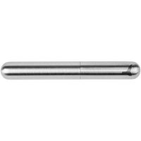 Whale Tail Stainless Steel Cigar Tube - 18Mm Cigar Humidor Accessories - Tube Cigar Humidifier with Laser Engraved Design