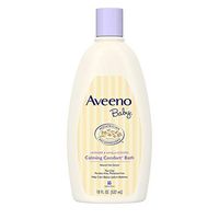 Aveeno Baby Calming Comfort Bath Lavender Vanilla 18 fl oz 532 ml