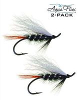 Aqua Flies Skunk Fly - 2 Pack