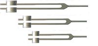 Ira Industry 3 Otto Tuning Fork Set Weighted with Activator and 3 Pouch.