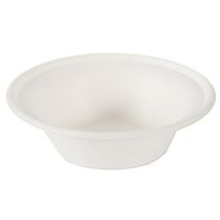 eco Kloud 12-oz Bagasse Sugarcane Fiber Bowls, 1000-Count