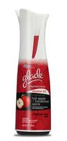 Glade Expressions Fragrance Mist Starter Kit, Fuji Apple and Cardamom Spice, 7 Ounce