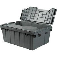 22in x 15in x 9in (8.5 gallon) Grey Tote-by Akro-Mils