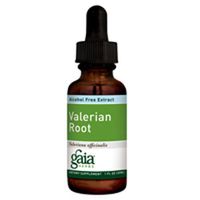 Gaia Herbs - Valerian Root Alcohol-nix 1 ounce (Pack of 4)