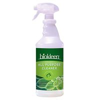 Biokleen Spray & Wipe All Purpose Cleaner, Super Concentrated, Eco-Friendly, Non-Toxic, Plant-Based, No Artificial Fragrance, Colors or Preservatives, 32 Ounces