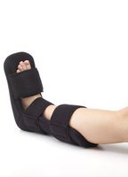 Corflex Padded Plantar Fasciitis Night Splint Adjustable Black 2X-Large M 11.5 & up, W 11 & up