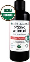 Herbal Choice Mari Arnica Oil 100ml/ 3.38oz Bottle (Organic)