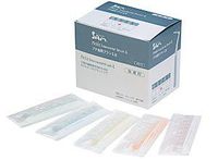 Sam Friend Petit Interdental Brush L-Shaped 50 Count (S Pink)