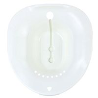 SUPVOX Sitz Bath Toilet Soaking Bath Portable Nursing Basin kit with Sprayer for Pregnant Women(White)