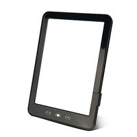 Light Therapy Lamp, VEHOLION, 10,000 Lux of Bright Light, Touch Control & Adjustable Color and Brightness Controls, Portable Compact Size Full Spectrum Energy Bright Light