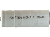 2 X Medical Battery 72300 3.5 Volt Batteries For Welch Allyn Handles