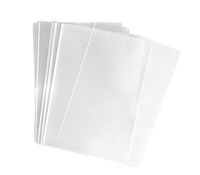 100PCS 1.2mil Transparent Gift Wrap Flat Cello/Cellophane Treat Bag(Not Sticky) for Snacks Bakery Candle Soap Cookie Gift Basket Supplies Xmas (5'' x 7'')