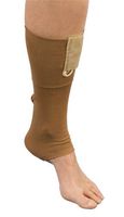 Ankle/Calf/Shin Compression Support (20-30 mmHg) - Medium (Beige)