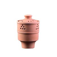 Clay Head Ceramic Hookah Accessories Hookah Shisha Bowl