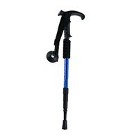 XIZH Trekking Pole (10 Pieces) - Outdoor Aluminum Trekking Pole Hiking Senior Green Trekking Pole
