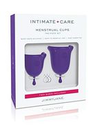 Jimmyjane Intimate Care Menstrual Cups - Purple
