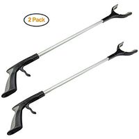 Reacher Grabber, 32" Rotating Hand Long Handy Arm Assist Tool, Disabled Handicap Arm 2Pack