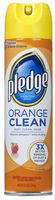 Pledge 72373 Furniture Polish, Orange Fresh 9.7-oz. - Quantity 12