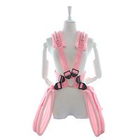 a-YUEYUE Soft Swing Swinging Games Toy Funny Adjustable Belt for Couples, 2 Colors Optional