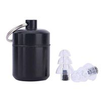 Pasamer 3 Colors Silicone Noise Reduction Music Ear Plugs Reusable Protective Earplugs Sports Travel(01)