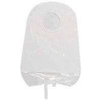 SUR-FIT Natura Small Pouch - Flange Size: 1 3/4" - Color: Transparent - Box of 10