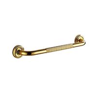 JIAHE115 Bathroom Safety Rails Bathroom handrails, Bathroom Non-Slip Safety Copper Material armrest 59.5cm Gold