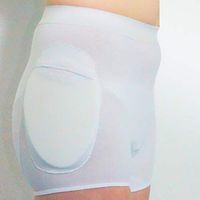 SafetySure Hip Protector, XLarge, White