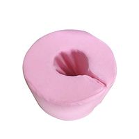 BIHIKI Foot Support Pillows for Pressure Sores,Ankle Cushion,Foot Elevator Support Pillow,Heel Protector Pillows,Pink,1 PC