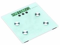 Teragramm Bathroom Scale - Electronic Personal Scale - Measures Body Fat and Muscle - LCD