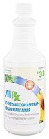 Airx RX 33 Bio-Enzymatic Grease Trap & Drain Maintainer, 1 Quart Bottle