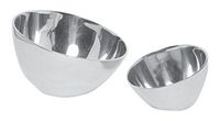 Cheffield PLA468+467 Profile Bowls, Large and Small (Pack of 2)