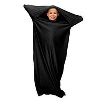 DSTARDI Premium Sensory Sock Updated Version, Sensory Toys Stress Relief, Kids Fidget Toy, ADD, ADHD, Anxiety, Autism, Black M 50"L-24"W