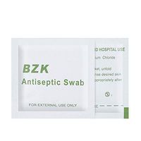 AmyDong Alcohol Wet Wipe Disposable Disinfection Prep Swap Pad Antiseptic Skin Cleaning Care Jewelry Mobile Phone Computer Clean Wipe 1 Pack/200 PCS