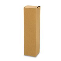Kraft One Bottle Wine Box | Quantity: 100 | Width: 3 1/2"