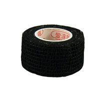 Pack of 3 Rolls Waterproof Self Adhesive Bandage Tape Finger Joints Wrap Sports Care (1inch*6yds, Fluorescnet Pink)