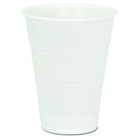 Boardwalk YP-10C Clear Plastic PETE Cups, 10 oz (20 Sleeves of 145)