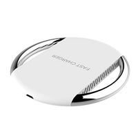 Malltop Household Appliances&Car Charging Consumer Electronics, Wireless QI Fast Charger Charging Pad Stand Dock Holder for iPhoneX for Samsung