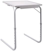 2 Smart Folding Table II TV Tray Foldable Laptop Holder Adjustable Height Cup Tray Desk by Scream Store
